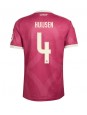 Real Madrid Dean Huijsen #4 Ausweichtrikot 2026-27 Kurzarm Real Madrid Dean Huijsen #4 Ausweichtrikot 2026-27 Kurzarm